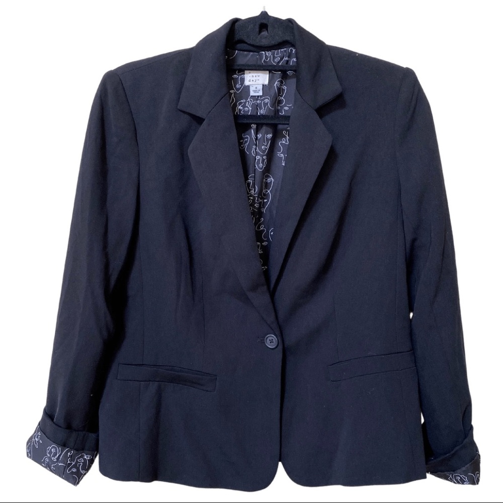 A New Day Fitted Blazer